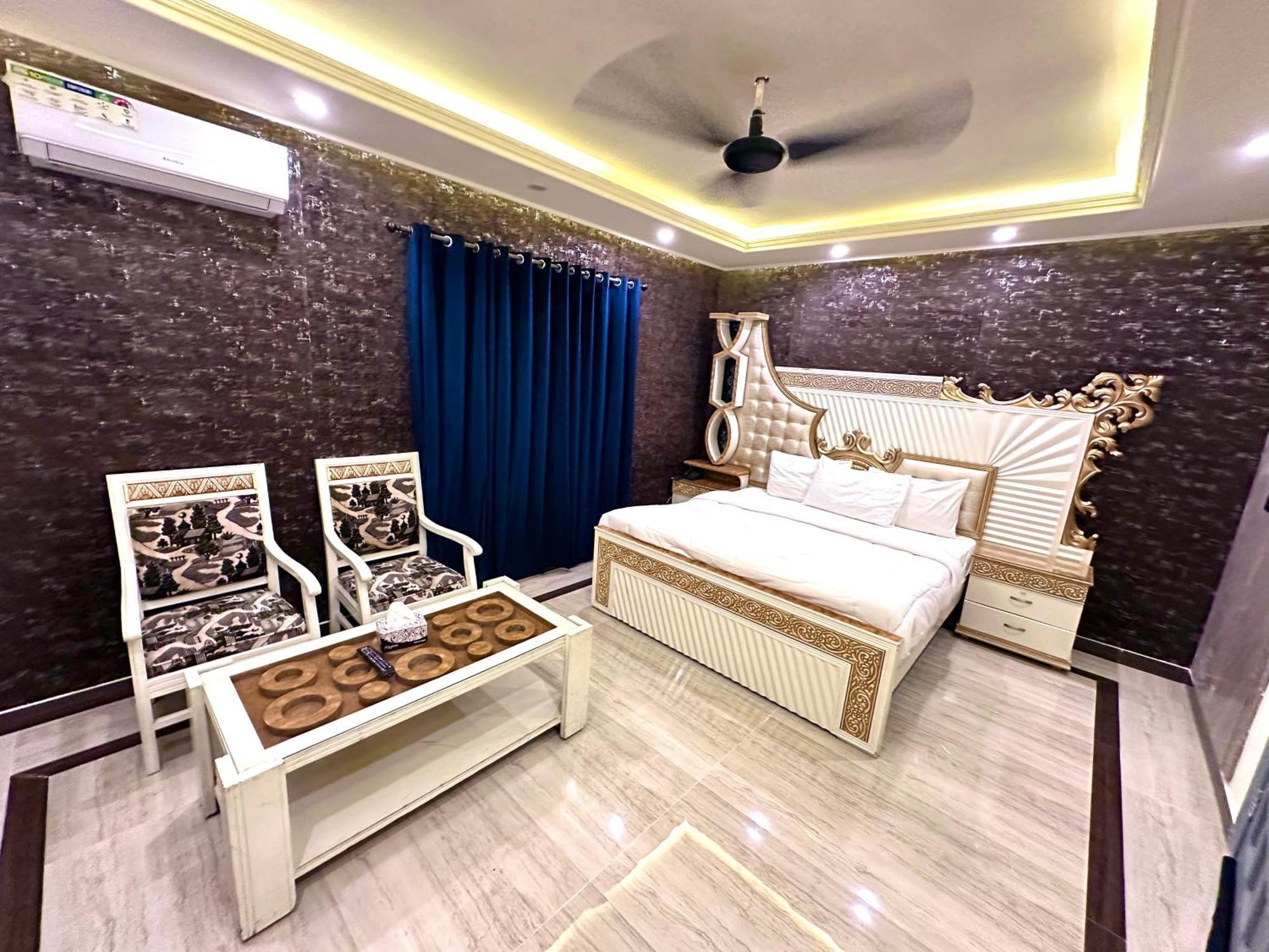 Hotel Blue Moon Continental Islamabad Zewnętrze zdjęcie